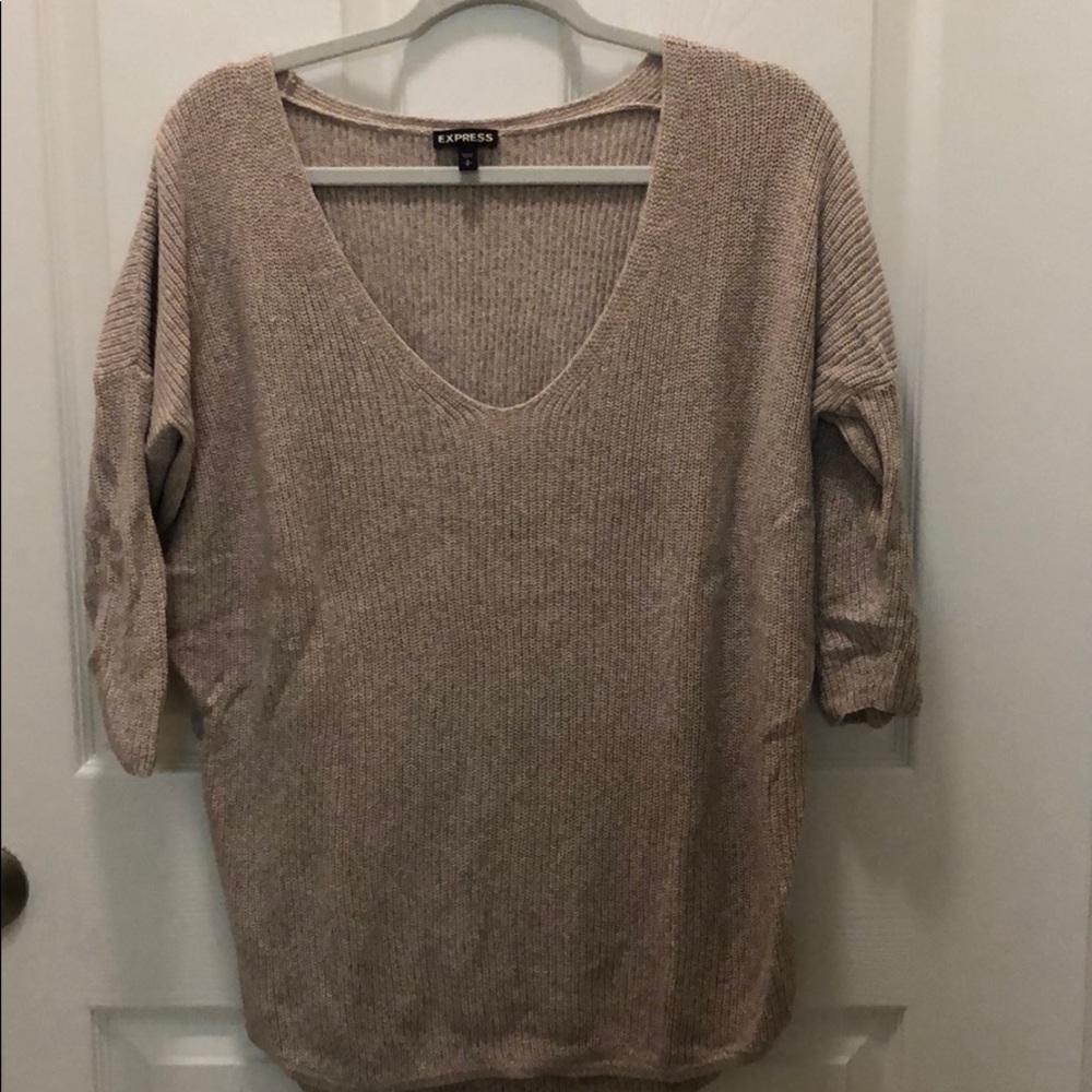 Express sweater